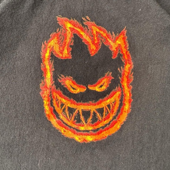 Spitfire Wheels Skateboarding Tee - Picture 3 of 4